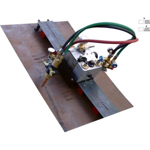CG1-13 Multi-direction all position gas cutter for curved plate(inculde 2rails)