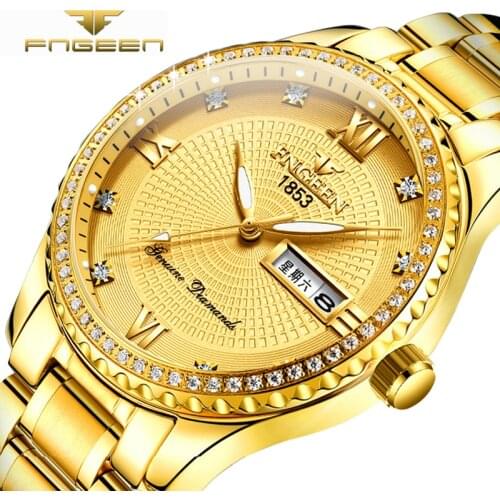 FNGEEN Relogio Masculino Men Watches Luxury Famous Top Brand Mens Fashion Casual Watch Military Quartz Wristwatches Date Saati