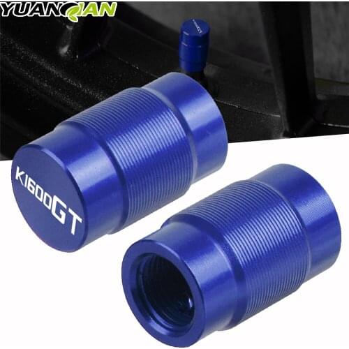 Motorcycle Accessorie Aluminium Wheel Tire Valve caps Airtight Covers For BMW K1600GT K 1600 GT 2011 2012 2013 2014 2015-2018