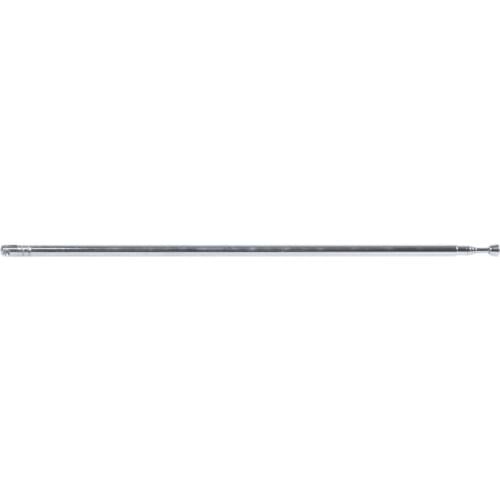 FM radio TV Silver 100 centimeter 5 section exchangeable antenna replacement