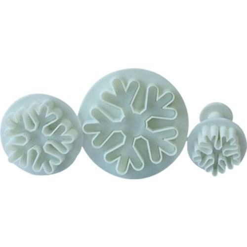 Christmas Tree Snowflakes DIY Biscuit Cookie Chocolate Cutter Mold Fondant Feeding Christmas Bottle Cake Pastry Kitchen Set Tool