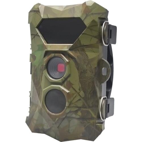 2.4 inch field surveillance camera, wide-angle 20m night vision security camera, forest infrared detection security camera