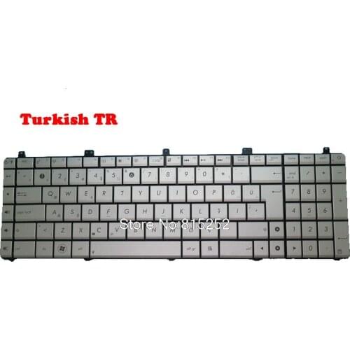 Laptop Keyboard For ASUS N55S N55SL N55SF German GR/Slovenian SL/Thailand TI/Turkish TR/Belgium BE/Nordic NE 0KNB0-7200ND00