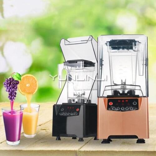 Commercial Blender Multifunctional Food Processor Silent Juice Extractor Soybean Milk Machine ST-992
