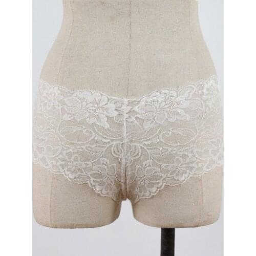 Hot Sale Top Sexy Solid Color Fashion Mesh Seamless Brief Sleepwear Sex Underwear High Waist Knickers Panties Hot Exotic