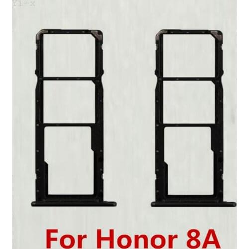 SIM Card Tray For Huawei Honor 8A Honor8A SIM Card Holder Slot Replacement parts