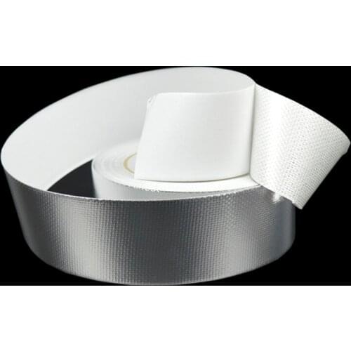 Multifunctional Aluminum Foil Tape Thickened Waterproof Heat Insulation Aluminum Tape for Indoor Outdoor UD88