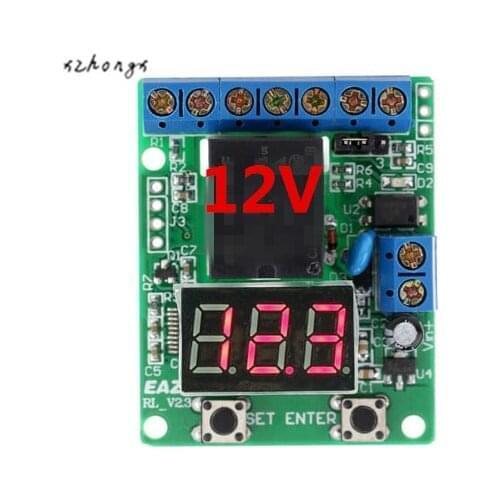 Oltage relay/upper and lower limit detection control switch off/overvoltage protection/battery charging and 12V