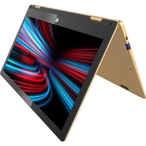 360 Rotating 11.6 ''8GB Laptop 1920x1080 IPS Touch Screen N4100 Type-C YOGA 2 In 1 Slim Netbook 2nd hand laptop für verkauf