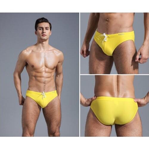 New soild color swimsuits men swimwear gym board bikini surf swimming trunks beachwear sexy pool swim briefs shorts bathing suit