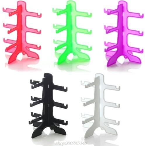 Glasses Shelf Display Rack 3 Layers Sunglasses Plastic Show Stand Holder Counter Multicolor M06 21 Dropship