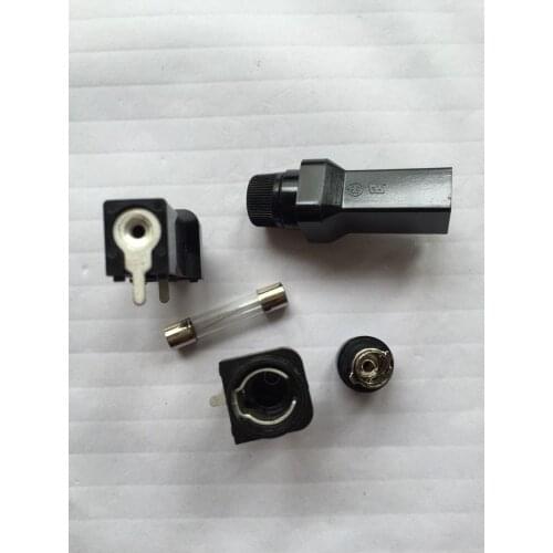 Original new 100% F-110 fuse holder is suitable for fuse tube 6x30mm 250V10A