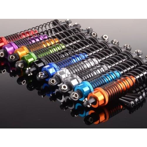 2pcs Front Shock Absorber 108mm For RC 1:10 Model Car Axial Yeti ROCK RACER AX90026 AX31014