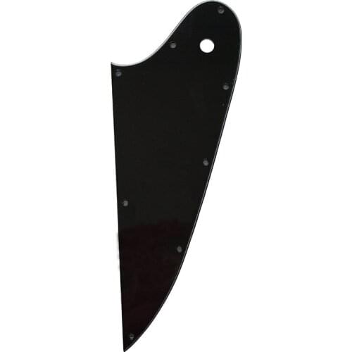 Pleroo Custom Guitar pickgaurd - For Firebird Guitar pickguard Scratch Plate , 3 Ply Black