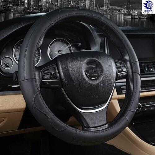 Suitable for Honda Accord 7/8/9/10 generation car steering wheel cover 2015 Civic leather car steering wheel cover