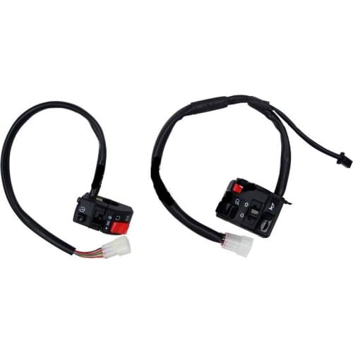 Suitable for Lamborg / Xiaohuanglong BJ300GS BN302 Left / Right Handle Switch Headlight Switch