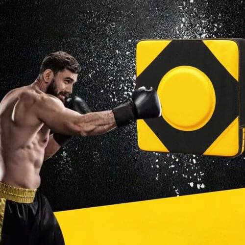 PU Wall Punch Boxing Bags Pad Boxing Punch Target Pad Boxing Fight Sanda Training Bag Sandbag Fitness Equipment