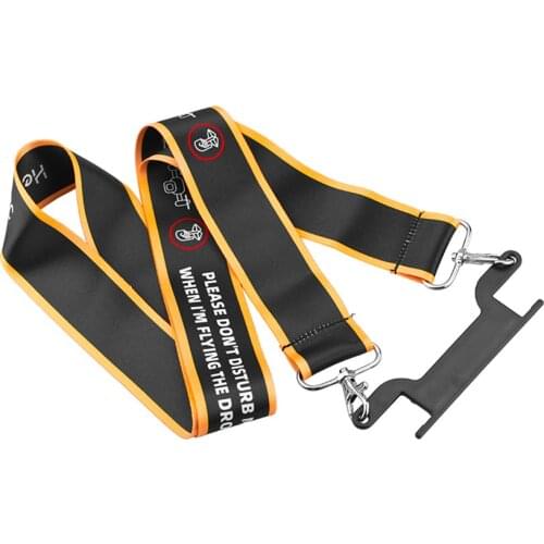 Widened Double Hook Hanging Strap Holder for Mavic 2/Pro/Mini/Air/Spark Remote Controller