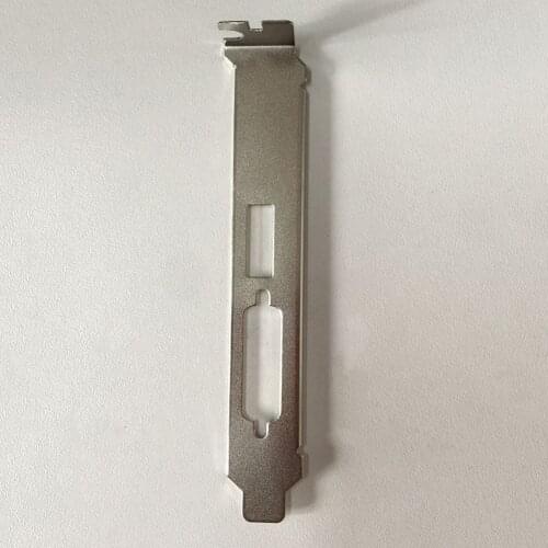 Expansion Bracket For NVIDIA AMD ATI Video Graphics Card HDMI+DVI Expansion Full Height Bracket Drop Shipping