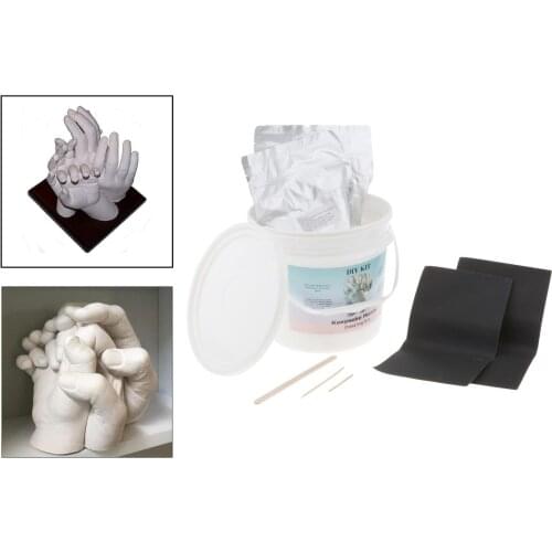 Hand Casting Kit with Tools Sticks Included | Hand Molding Kit | Casting Kit | Hand Casting | Hand Mold | Discovering DIY