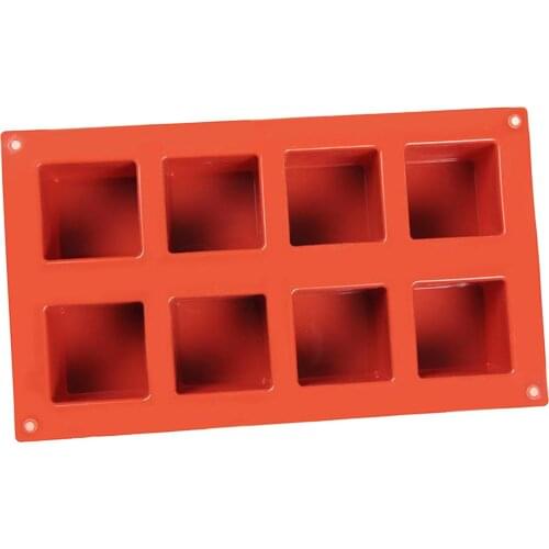 Silicone Mould DIY Craft Cake Cupcake Candy Pudding Jelly Mold Maker Molding