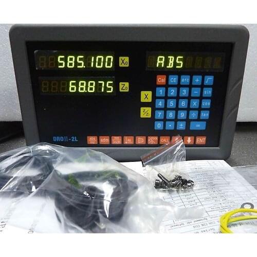 SINPO 2 axis digital readout and linear scale for lathe machine compete DRO KITS