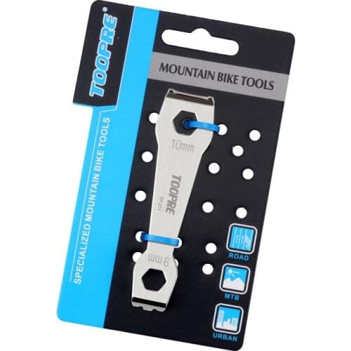 TOOPRE MTB Road Bike Foldable Bicycle Nail Plate Dental Plate Screw Bolt Wrench Repair Tool Cycling Disk Nail Disassembly Tool