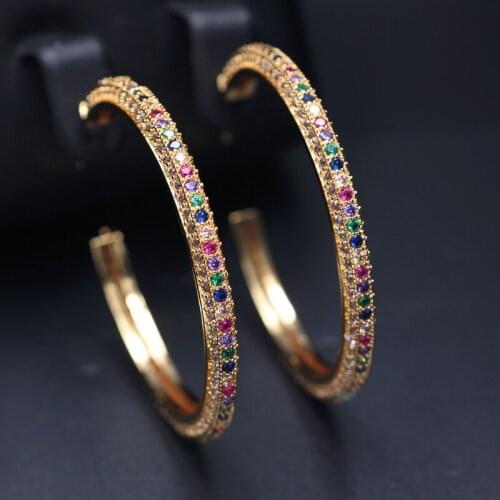 Sobuy Ethnic Earrings
