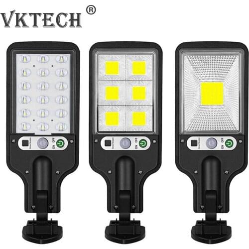 Solar Road Lamp Outdoor Garden 3-Modes Motion Sensor Wall Lights Illumination Super Bright Waterproof Remote Control Wall Lamp