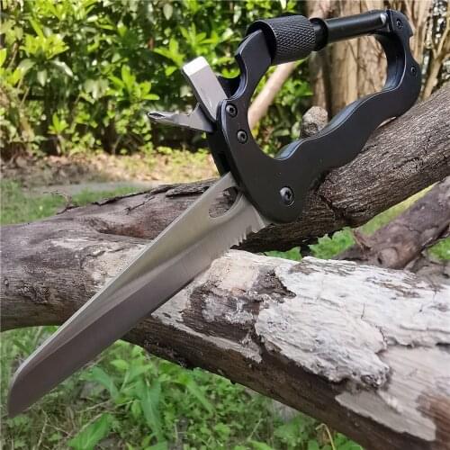 Tactical Folding Knife 8cr13 Blade 58HRC Pocket Utility EDC Tools - Good for Hunting Camping Survival Outdoor Everyday Carry