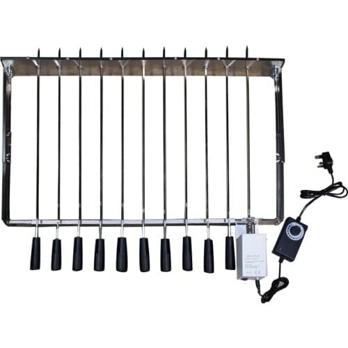 Tradition Charcoal Barbecue Cypriot Grill Motor For Home/Outdoor Park Using BBQ Stickers Automatic