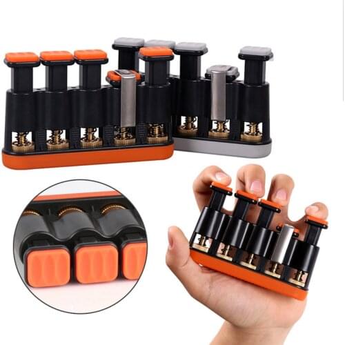 Hand Grip Finger Trainer Strengthener Adjustable Power Training Home Fitness Equipment Piano Guitar Finger Exerciser Trainers