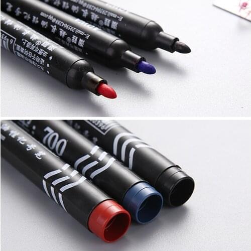 Waterproof Art Markers pen office student School Painting Line Drawing Black fine sketch Pens art supplies single marker pen