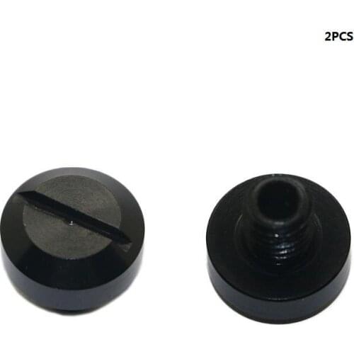 1 Pair Mirror Hole Plug Screw Covers Sighted Mirror M10 Right Threaded