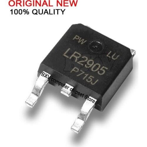 10PCS IRLR2905 IRLR2905TRPBF TO-252 TO252 SMD new original