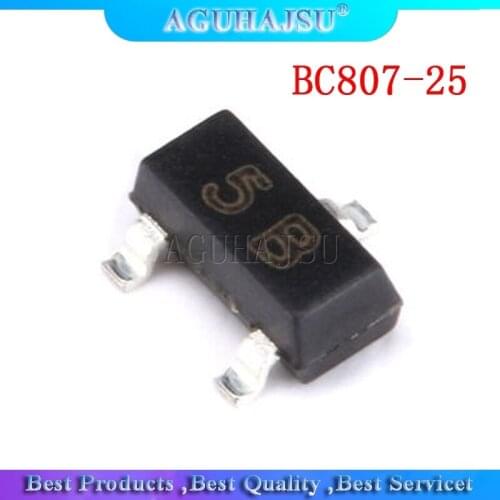 100PCS BC807-25 BC807-40 BC817-25 BC817-40 BC846B BC847B BC847C BC848B BC856B BC857B SOT23 transistor New original