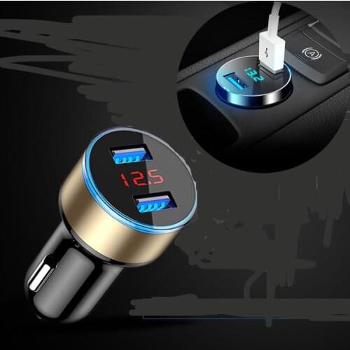 3.1A Dual USB Car phone Charger For Honda CRV Accord Odeysey Crosstour FIT Jazz City Civic JADE Crider Spirior Ciimo Elysion