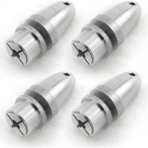 4pcs NEW RC Plane Airplane Spinner 3.17mm Shaft Motor Propeller Prop Adaptor