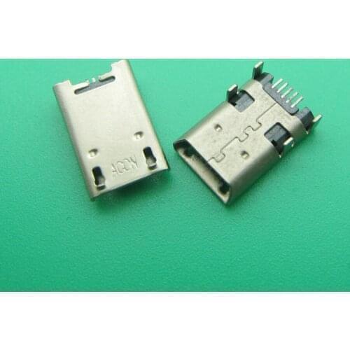 5pcs For ASUS MeMO Pad 7 ME176C ME176CX K013 6725A 6722A ME301T k00f Micro USB Connector Charging DC Socket Port Repair Parts