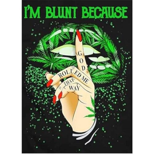 5D DIY Diamond Painting Kits Full Round Drill Wall Picture Green Lips Handmade Rhinestones Mosaic Craft Gift Home Decor