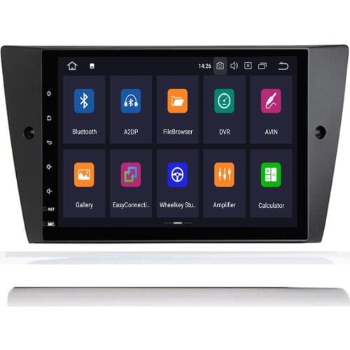 9"AutoRadio 2din GPS Android 10 Car DVD Head unit For BMW E90 E91 E92 E93 2006 2007 2008 2009 2010 2011 2012 navigation 4G WIFI