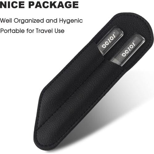 Bezox Glass Nail Files