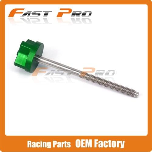 CNC Motorcycle Air Filter Box Bolt Screw Plug For KAWASAKI KX65 00-20 KX80 KX85 91-20 KX100 95-20 KX125 92-05 KX250 92-08