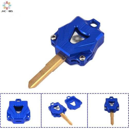 Motorcycle Aluminum Colorful Fashioned Key Fixture Cover Individuality For YAMAHA YZF R1 R6 MT09 MT07 MT03 FZ1 FZ4 FZ6 FZ8