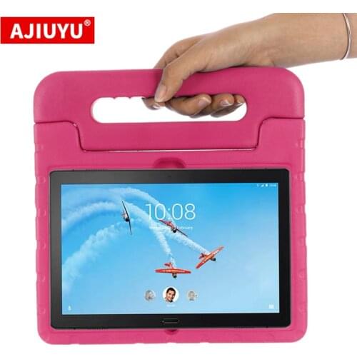 Child Tablet PC Shockproof Case For Lenovo Tab P10 10.1 TB X705 F Silicone Cover For TAB P10 TB-X705L TB-X705F 10.1" EVA Cases