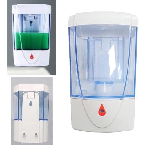 Soap Dispenser, By Automatic Induction, Wall Mounted Soap Dispenser