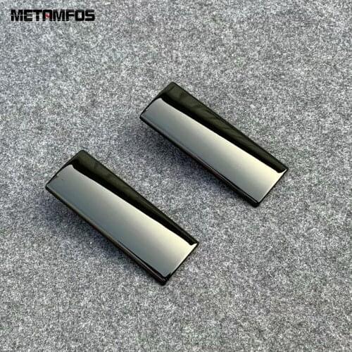 For Mitsubishi Delica 2020 2021 Middle Inside Door Handle Bowl Cover Trim Molding Decoration Strip Accessories Car Styling