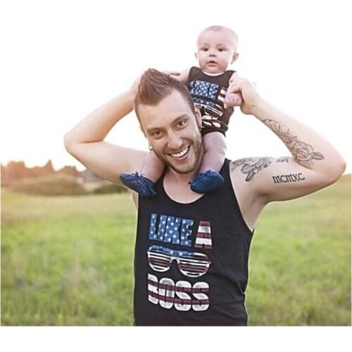 T-shirts For Dad And Son For A Photo Shoot DOJHON China