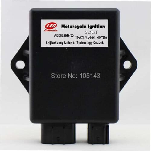 Digital Electronic Motorcycle Parts CDI Unit ECU INAZUMA400 GK7BA for SUZUKI