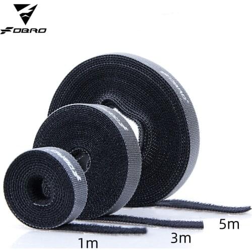 FDBRO Velcro Earphones Data Cable Storage Buckle Charging Cable Organizing Tied Tie Computer Beam Set Cord Manager